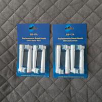 Testine di ricambio compatibili oral b (non io)