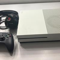 Xbox One S + Controller PowerA + Cuffie
