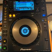 Coppia CDJ Pioneer 900 nexus PERFETTI