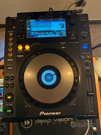 Coppia CDJ Pioneer 900 nexus PERFETTI