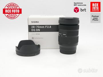 Sigma 28-70 F2.8 DG DN C (Sony)