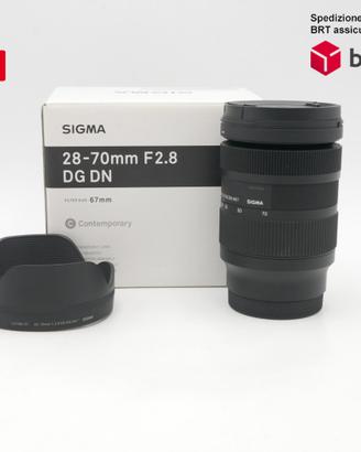 Sigma 28-70 F2.8 DG DN C (Sony)