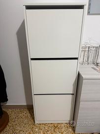Scarpiera tre scomparti