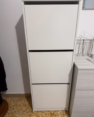 Scarpiera tre scomparti