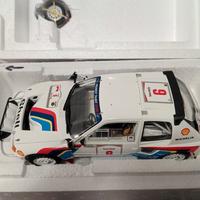 Peugeot 205 t16 rally kenia 85 ottomobile 1:18
