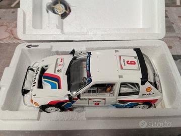 Peugeot 205 t16 rally kenia 85 ottomobile 1:18