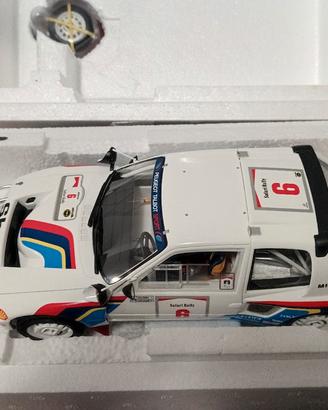 Peugeot 205 t16 rally kenia 85 ottomobile 1:18