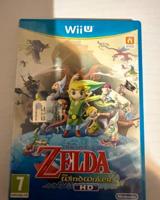 Zelda wind waker wii u