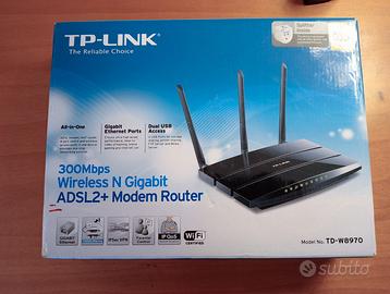 Modem Router Tp-Link mod. TD-W8970
