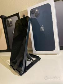 iPhone 13 128GB-Mezzanotte-Batteria 99% Originale