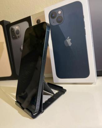 iPhone 13 128GB-Mezzanotte-Batteria 99% Originale