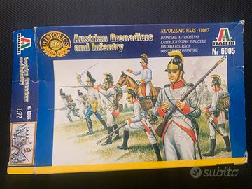Soldatini italeri 6005 austrian grenadiers 1:72