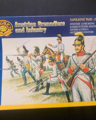 Soldatini italeri 6005 austrian grenadiers 1:72