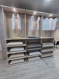 Cabina Armadio Golf Design Pronta Consegna