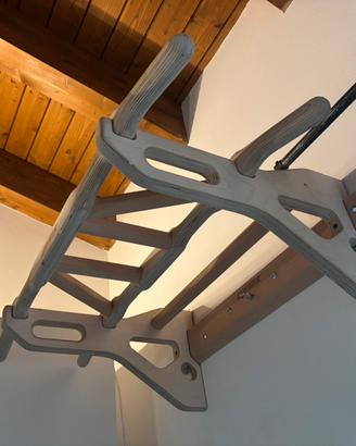 Barra per trazioni Gorletic in legno