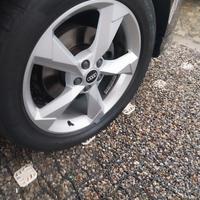 Cerchi in lega audi originali 19