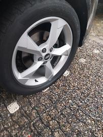 Cerchi in lega audi originali 19