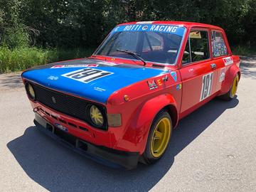 Fiat 128 gruppo 5 siluette competizione Racing