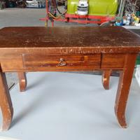 Tavolino e pouf vintage 