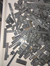 lego brick grigio scuro 600 grammi