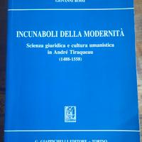 Incunaboli della modernità di Giovanni Rossi