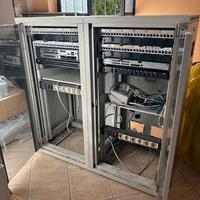 Armadietto Bticino porta server