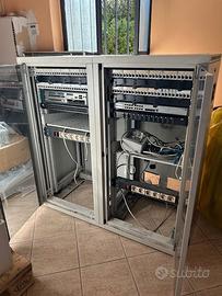 Armadietto Bticino porta server