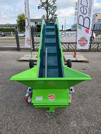 Nastro trasportatore per cippato 3x400 elettrico m