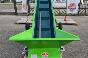 Nastro trasportatore per cippato 3x400 elettrico m
