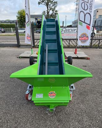 Nastro trasportatore per cippato 3x400 elettrico m