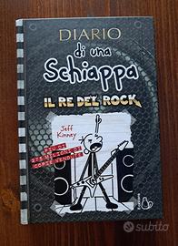 DIARIO DI UNA SCHIAPPA Il Re del Rock - J. Kinney