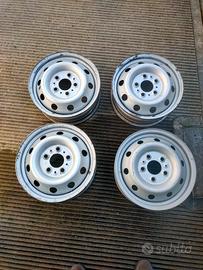 4 cerchi fiat ducato 6Jx16