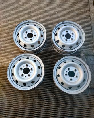 4 cerchi fiat ducato 6Jx16