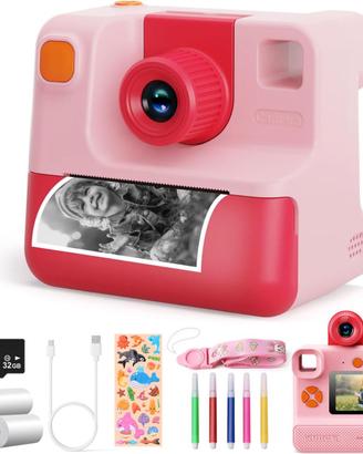 Macchina fotografica istantanea per bambini NUOVA