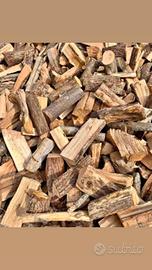 legna secca di bosco 