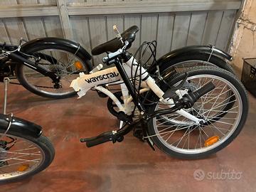 3 Bici Pieghevoli Wayscral - Cambio Shimano – Occa