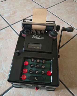 Calcolatrice meccanica Dalton 