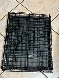 Gabbia pieghevole per animali medio-piccoli