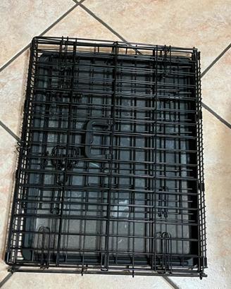 Gabbia pieghevole per animali medio-piccoli