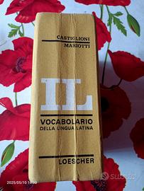 IL vocabolario della lingua latina Castiglioni Mar