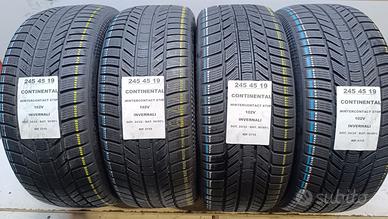 4 GOMME 245 45 19 CONTINENTAL INV RIF3715