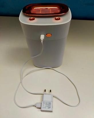 Umidificatore d'aria portatile USB - Bianco