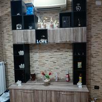 parete attrezzata+ mobiletto