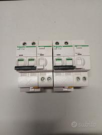 interruttore magnetotermico diff. Schneider
