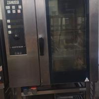 Forno EasySteam 10 griglie, gas, combi vapore