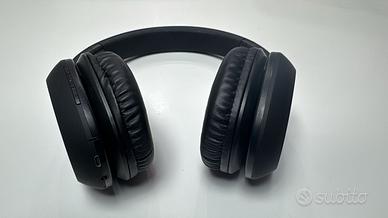 Siipro Design Cuffie Bluetooth Nere