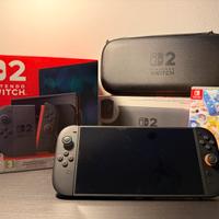 NINTENDO SWITCH 2 + CASE ORIGINALE + BANANA RUMBLE