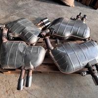 Terminali di scarico Ferrari F612 Scaglietti