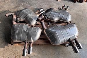 Terminali di scarico Ferrari F612 Scaglietti