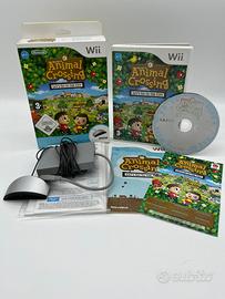 Animal Crossing Let's Go to the City Wii